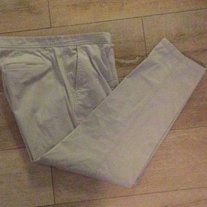 Talbots Khaki Chinos. Size 14 Relaxed.